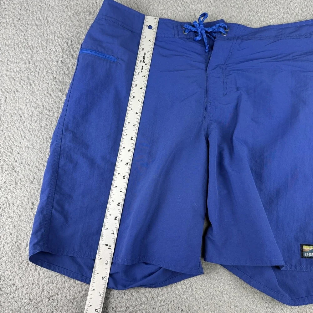 Patagonia Wavefarer Boardshorts‎ Mens 38 Swim Trunks Recycled Fishing Net Surf